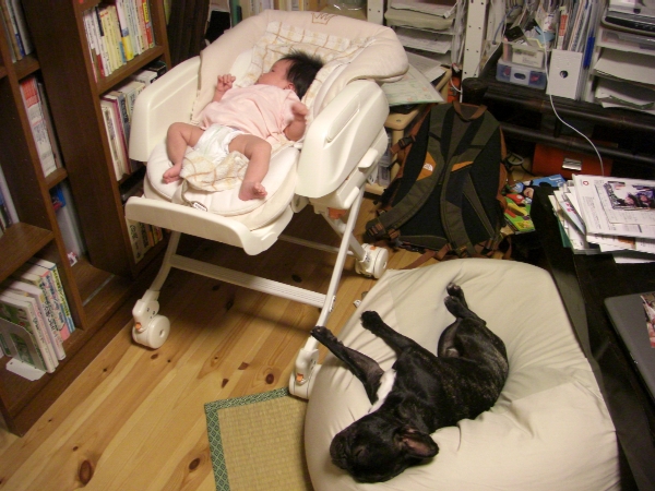 寝る子は育つ 寝る子は育つ
