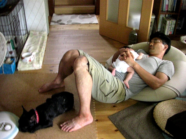 ダラダラ・・・ ダラダラ・・・